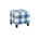 Spa Blue and White Check