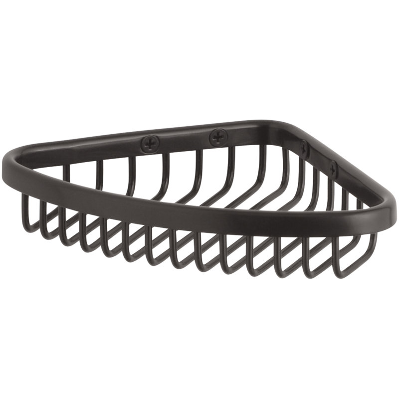 Panier de douche Kohler, Bronze frotté à l'huile, H 1,125 po x l 6,5 po x P 4,75 po