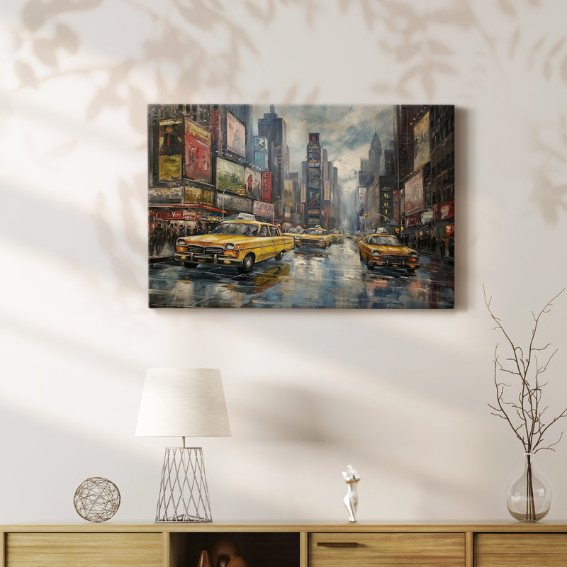 LANDSCAPE CCXIII  -Premium Gallery Wrapped Canvas -Ready to Hang, 12" H x 18" W