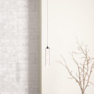 Luminaire suspendu cylindrique 1 lumière Ardrie