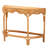 Baudel 41.2" Rattan Solid Wood Console Table