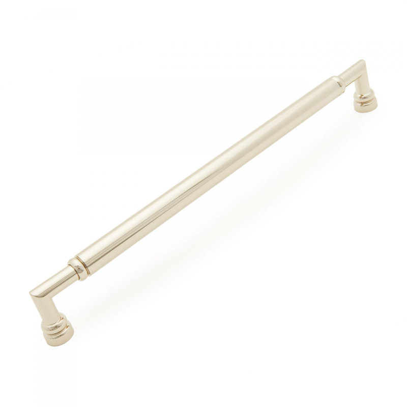 Cylinder Appliance Pull, Polished Nickel
