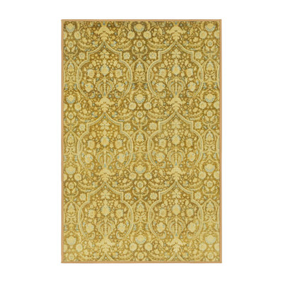 Tapis abstrait moderne 2588