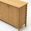 Buffet en bois massif à grande capacité Retro