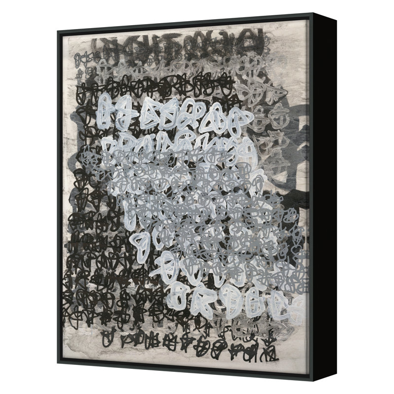 «Fall 2022 Proposition 15», reproduction encadrée sur toile par Tim McFarlane, Cadre flottant noir, H 30 po x l 23 po