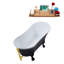 1399.5mm x 680.7mm Soaking Acrylic Bathtub-1824860656-1824860659