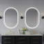 Miroir de salle de bain Capsule