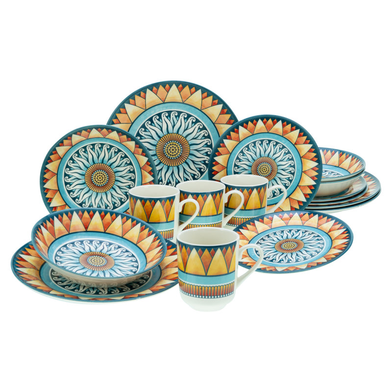 Solei Piece Dinnerware Set - Service for 4