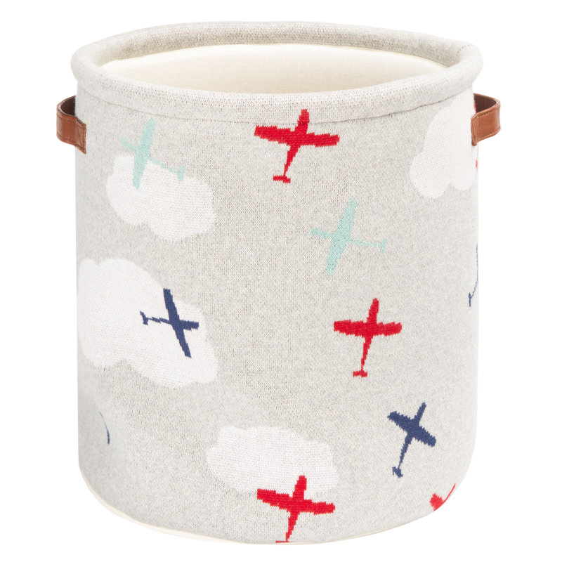 Fabric Laundry Basket with Handles