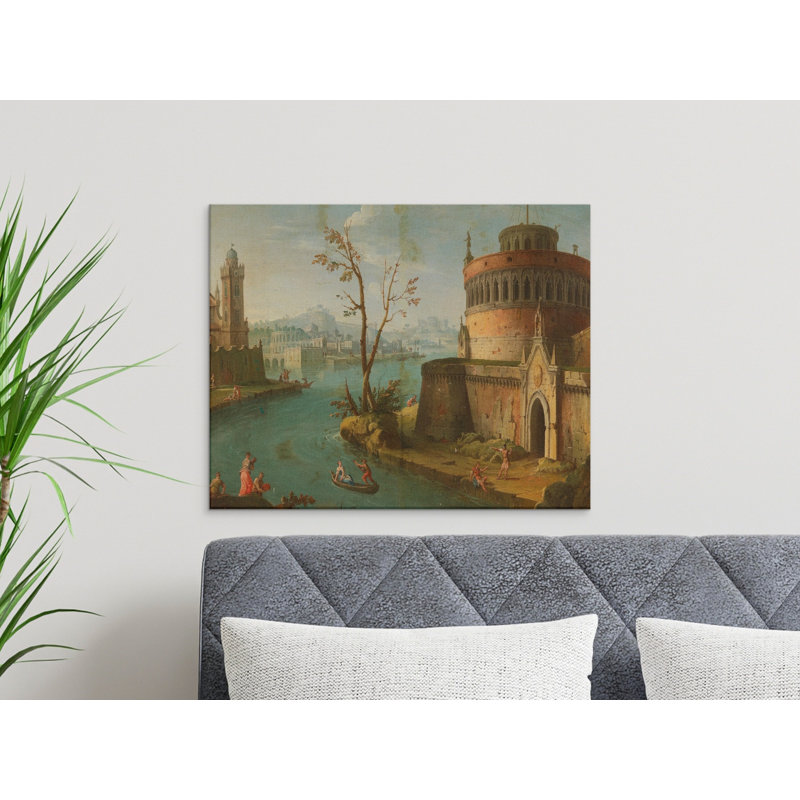 Houchens Wrapped Canvas Print Set, 16x12