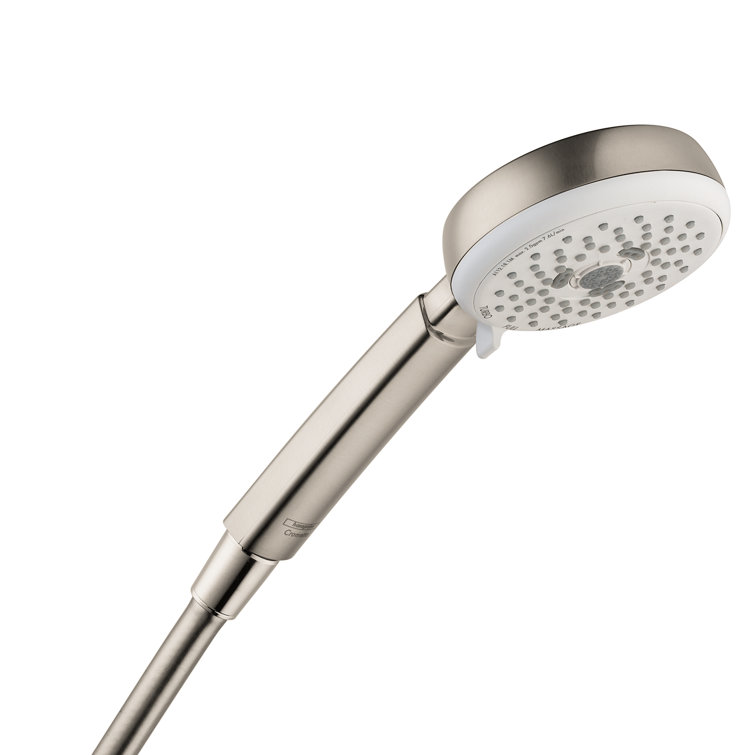 Crometta 1.8 GPM 100 3-Jet Multi Function Handheld Shower Head
