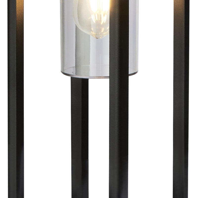 Tilstone Transparent Bollards, 45cm H x 15cm W x 15cm D