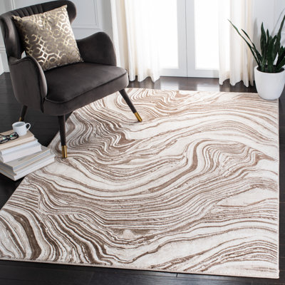 Viktor 500 Performance Abstract Rug