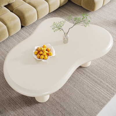 Table basse en bois manufacturé Jerimyah 