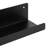 Tara 23.75" W Metal Rectangle Floating Shelves-1969570771-1969570204