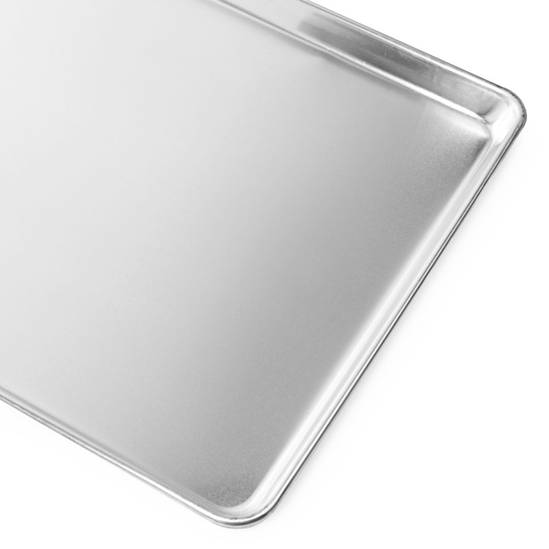 GRIDMANN 16" x 21.75" Commercial Grade Aluminum Cookie Sheets