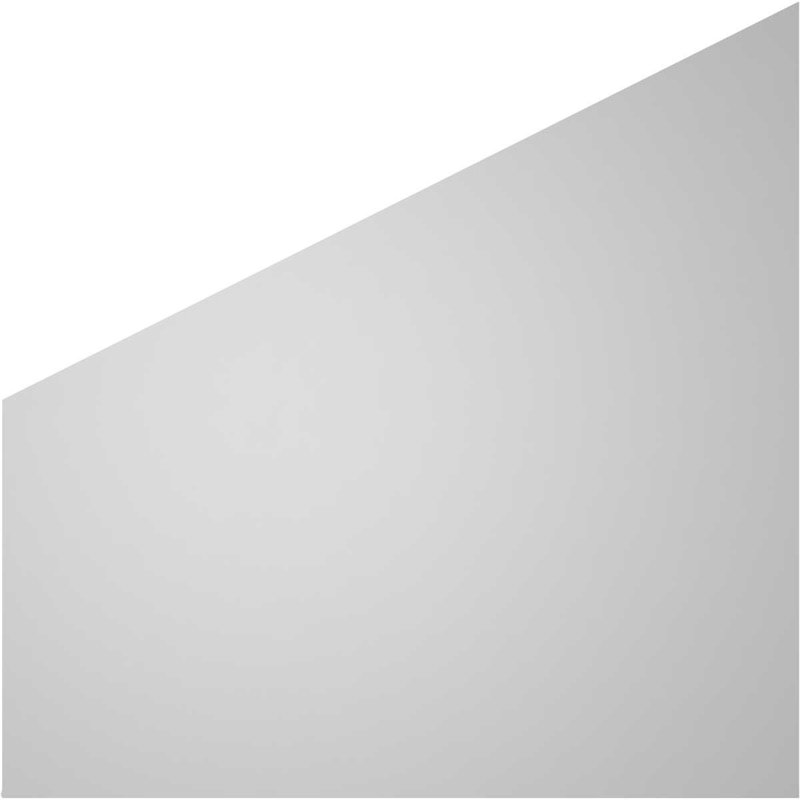 Évent en poire non-fonctionnel Signature, H 1,5 po x L 22 po x l 22 po
