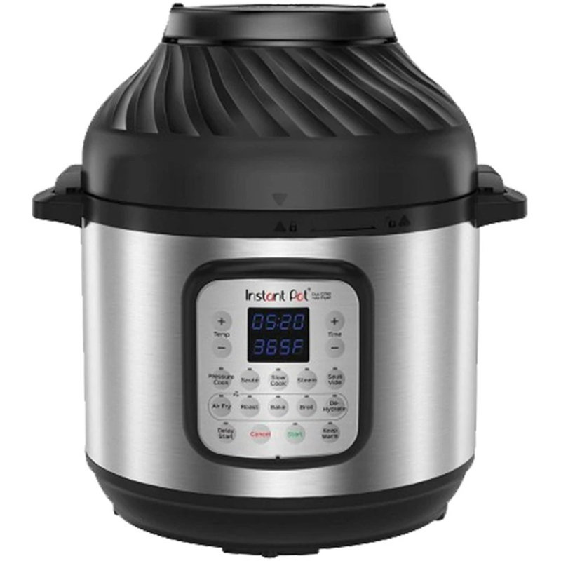 Pot instantané de 8 pintes Autocuiseur Duo Crisp, 8 quarts