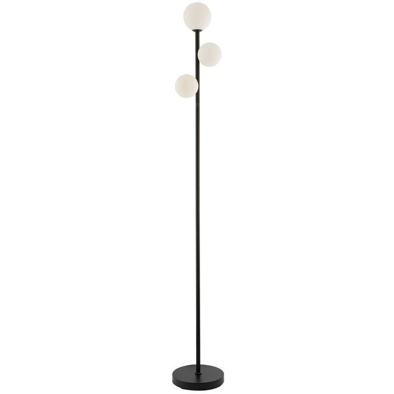 162cm Matte LED Reading Floor Lamp