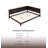 Modern Full Size Wood Bed-75670684