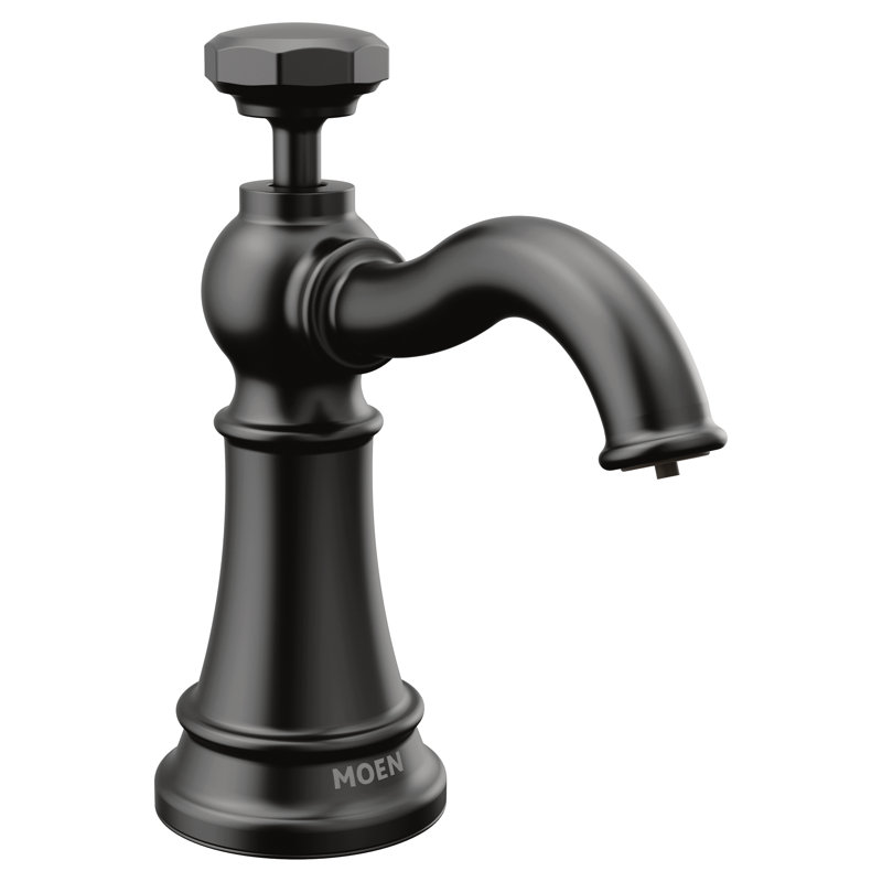 Soap Dispenser, Matte Black