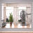 Refat Rectangle Full Length Wall Mirror Set Home Gym Mirror Dance Studio Mirror Tempered Glass Mirror-1978246232