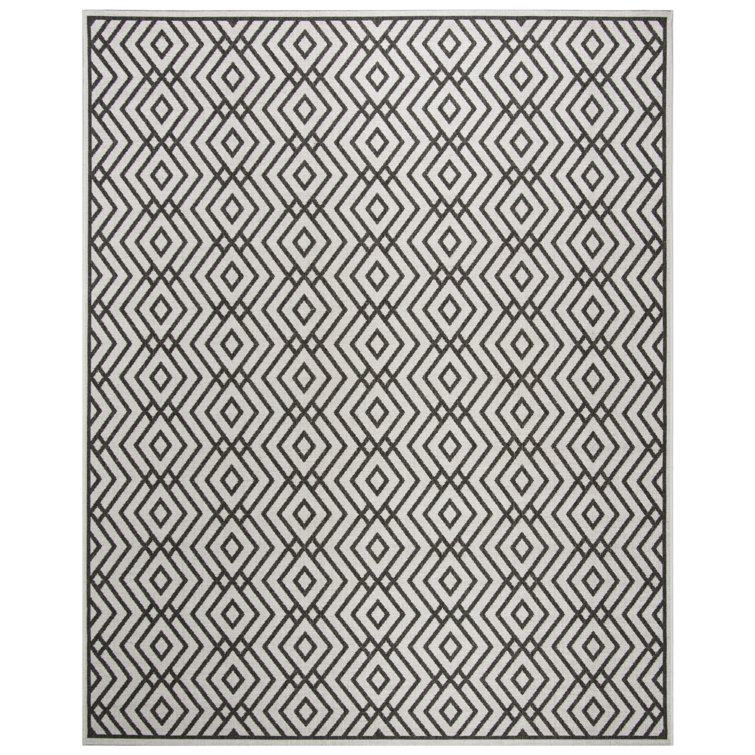 Gowanus 100 Performance Geometric Indoor/Outdoor Area Rug