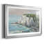 White Sea Cliff II, reproduction d'art encadrée-1977740019-1977740020