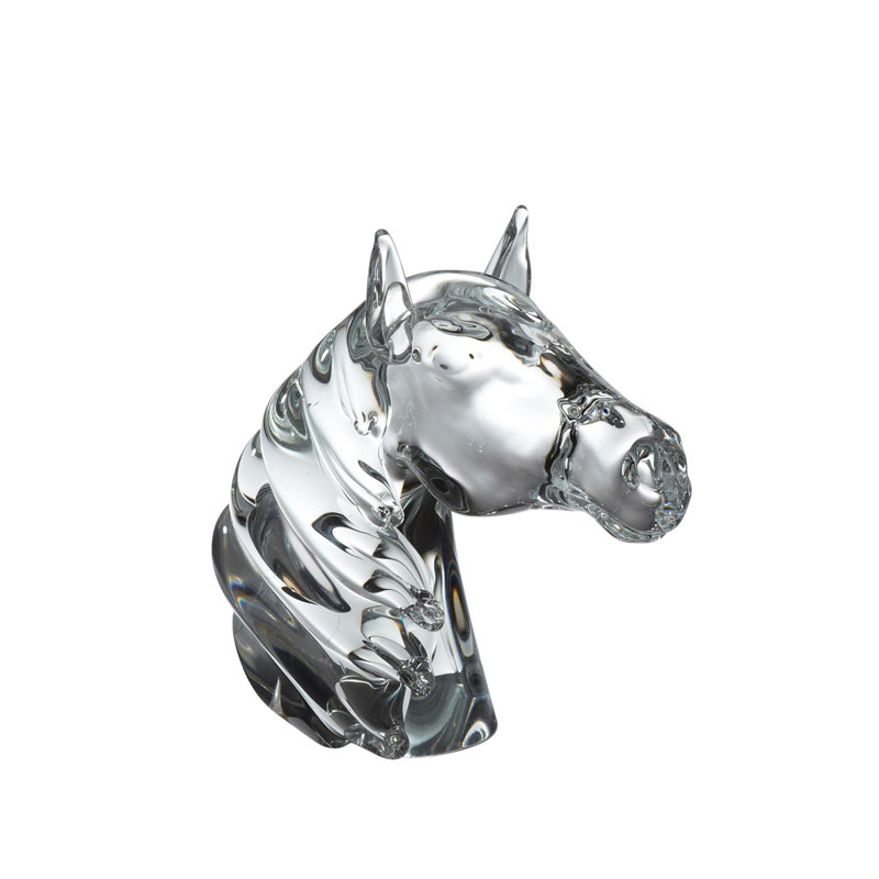 Tête de cheval pur-sang