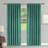 Pom Pom Soft Light Filtering Velvet Curtains with Rod Pocket for Bedroom and Living Room-1363163613-1365053321