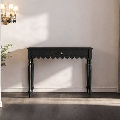 Retro Minimalist Console Table