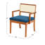 Chaise rembourrée Kay-1306192374