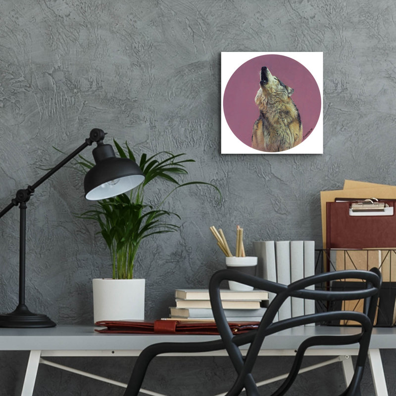 «Howling» par Joh Naito, H 12 po x l 12 po