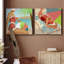 «Beach Beauty I», ensemble de 2 impressions sur toile tendue-581132136