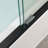 Double Sliding Tub Door 56-60" Width x 60"Height with 1/4"(6mm) Clear Tempered Glass-122721553