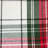 Matthew Christmas Plaid Cotton Bib Apron