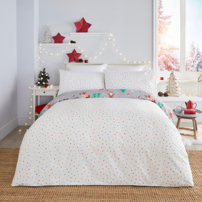Polyester Duvet Cover Set with Pillowcases Included