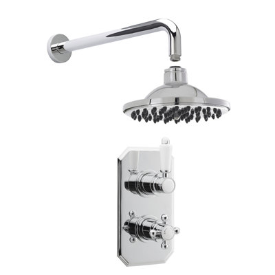 Thermostatic Shower with Fixed Shower Head