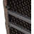 Oppice Square Wicker Outdoor Coffee Table With Umbrella Hole , 21'' in. W 21'' in. D