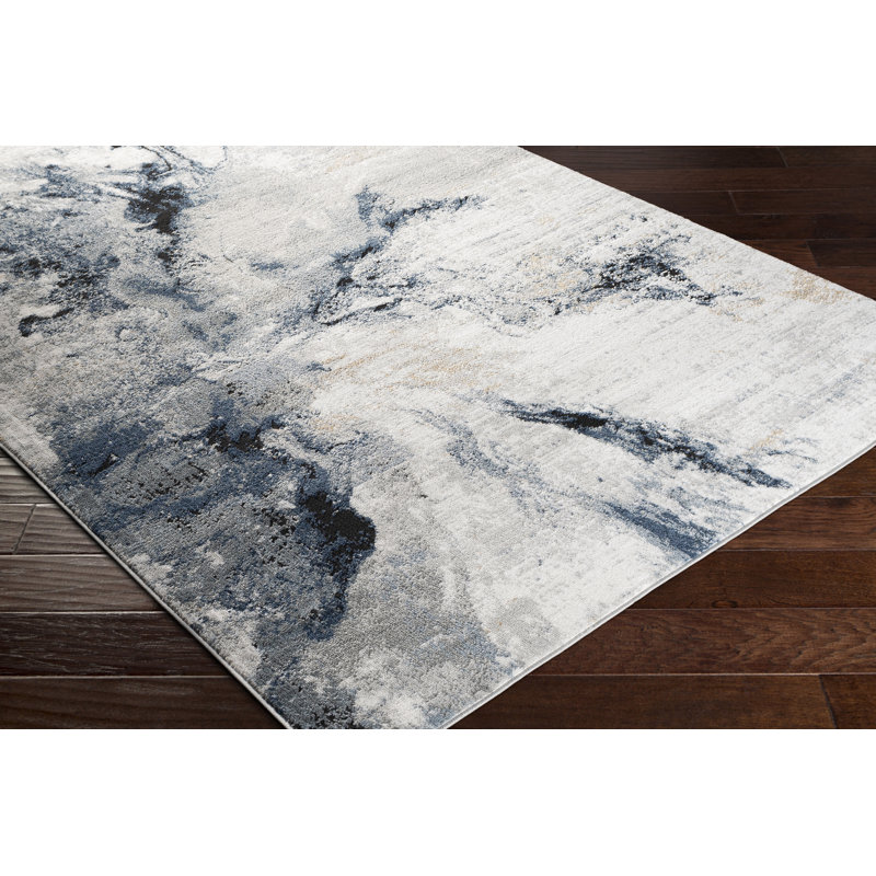 Dittmer Power Loomed Area Rug, Round 5'3"