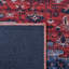 Tapis oriental rouge / bleu marine Chenier-398644438