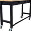 Établi 60 po pour bureau à domicile avec surface solide et table de travail avec tiroir de rangement