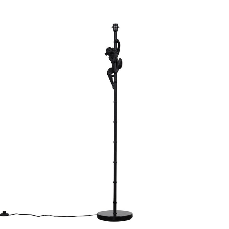 Dorchester 142cm Traditional Floor Lamp, Black