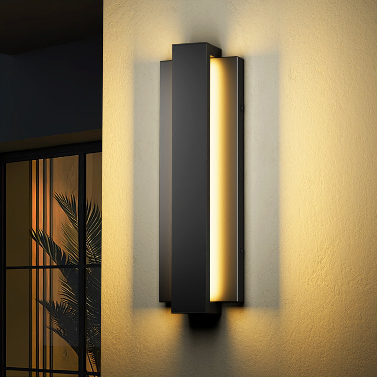 18.7'' Dimmable Aluminum Led Wall Light