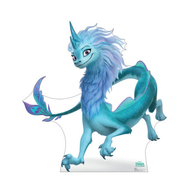 Dragon Dragon's Raya et le dernier dragon en carton