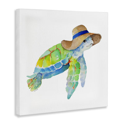 «Beach Ready Turtle» par Lanie Loreth