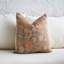 Velours avec motif floral et lombaire