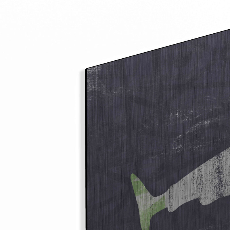 " Shark I " by Linda Woods, 24'' H X 36'' W