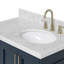 Meuble-lavabo simple avec plateau Abshire 37-93359256