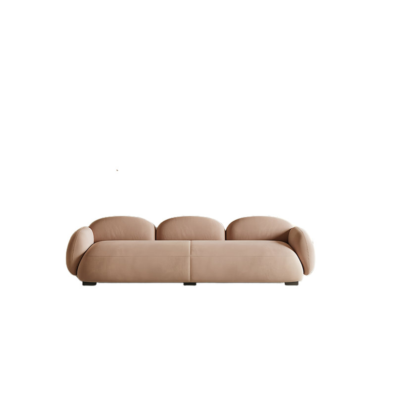 Banc de bout de lit moderne pour repose-pieds élégant, Brun